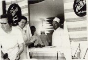 Historische Aufnahme aus der Louis-Rath-Chronik