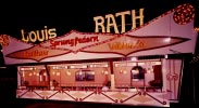 Louis-Rath-Verkaufsstand auf einem Volksfest